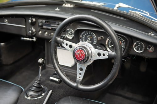 1970 MG C Roadster For Sale (picture 33 of 243)