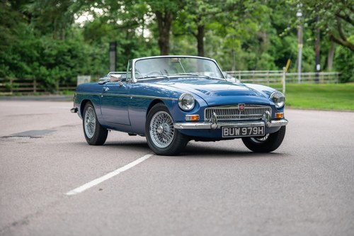 1970 MG C Roadster For Sale (picture 1 of 243)
