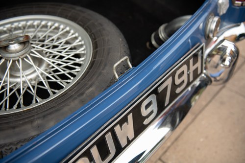 1970 MG C Roadster For Sale (picture 78 of 243)