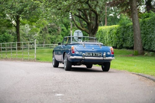 1970 MG C Roadster For Sale (picture 18 of 243)