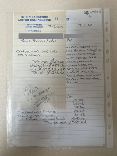 1970 MG C Roadster For Sale (picture 220 of 243)