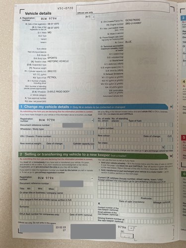 1970 MG C Roadster For Sale (picture 242 of 243)
