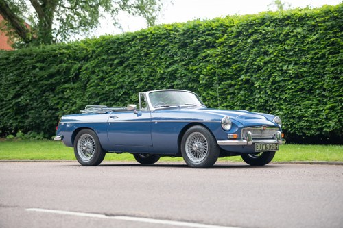 1970 MG C Roadster For Sale (picture 9 of 243)