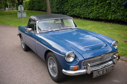 1970 MG C Roadster For Sale (picture 3 of 243)