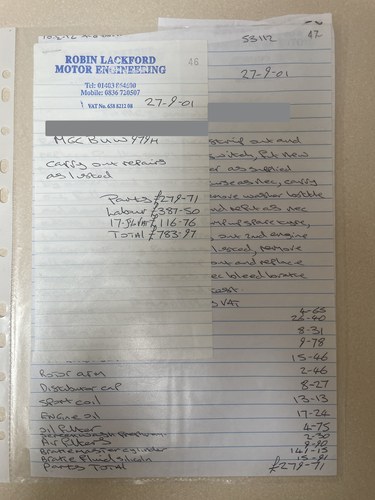 1970 MG C Roadster For Sale (picture 210 of 243)