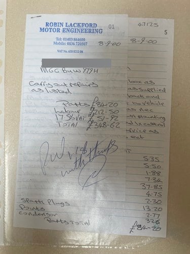 1970 MG C Roadster For Sale (picture 209 of 243)