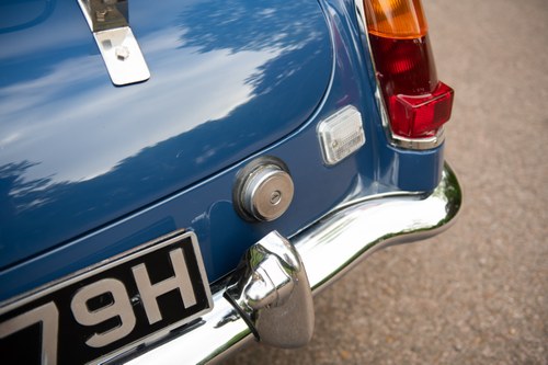 1970 MG C Roadster For Sale (picture 107 of 243)