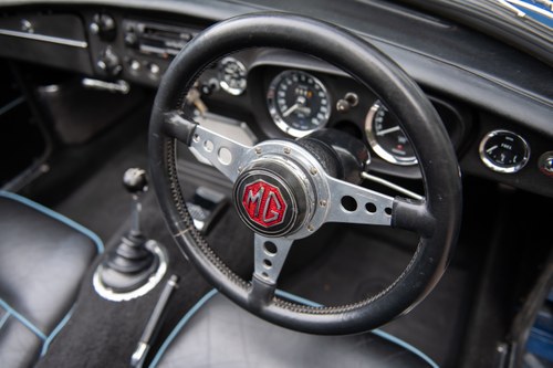 1970 MG C Roadster For Sale (picture 34 of 243)