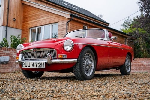 1969 MGC Roadster Te koop (foto 2 van 215)