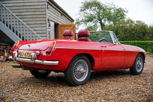 1969 MGC Roadster Te koop (foto 8 van 215)