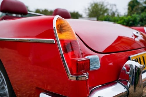 1969 MGC Roadster Te koop (foto 115 van 215)