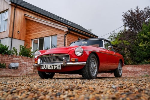 1969 MGC Roadster Te koop (foto 15 van 215)
