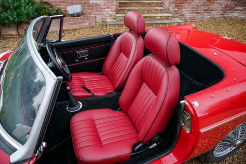 1969 MGC Roadster Te koop (foto 67 van 215)