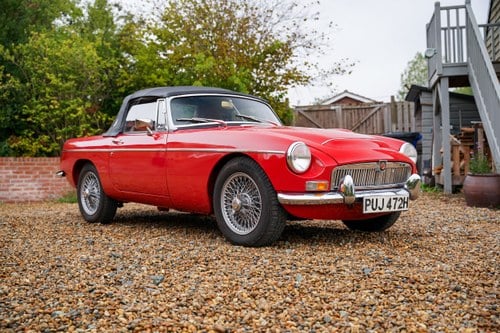 1969 MGC Roadster Te koop (foto 24 van 215)