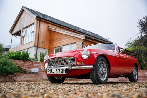 1969 MGC Roadster Te koop (foto 16 van 215)