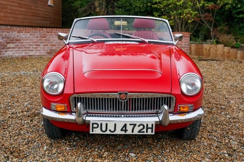 1969 MGC Roadster Te koop (foto 11 van 215)