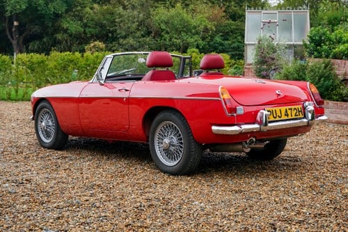 1969 MGC Roadster Te koop (foto 4 van 215)
