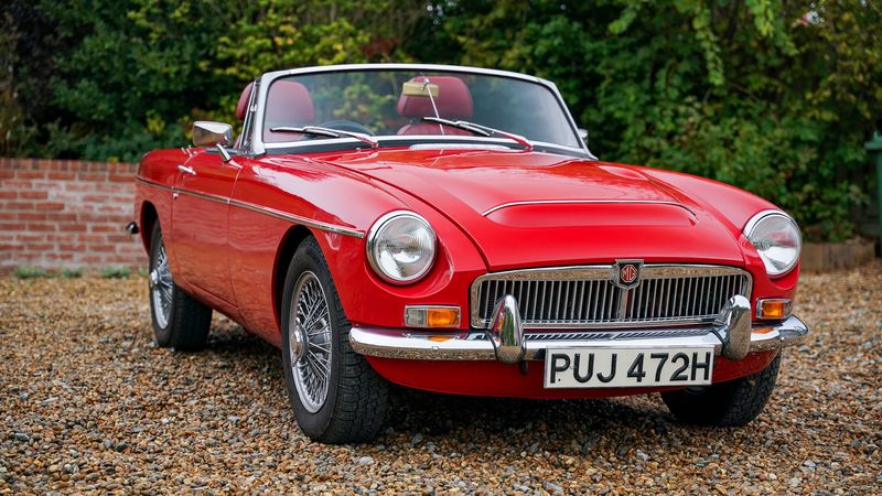 1969 MGC Roadster For Sale (picture 1 of 215)