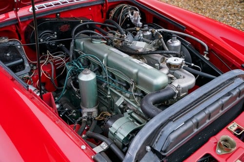 1969 MGC Roadster Te koop (foto 149 van 215)