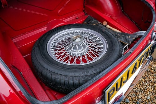 1969 MGC Roadster Te koop (foto 95 van 215)