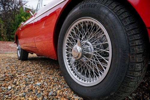 1969 MGC Roadster Te koop (foto 118 van 215)