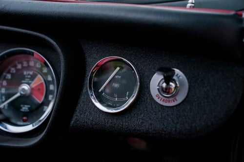 1969 MGC Roadster Te koop (foto 42 van 215)