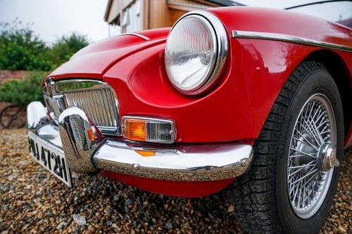 1969 MGC Roadster Te koop (foto 103 van 215)