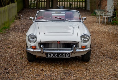 1967 MG MGC à vendre (picture 23 of 199)