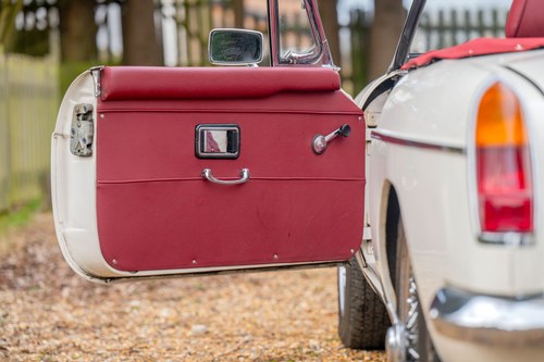 1967 MG MGC à vendre (picture 96 of 199)