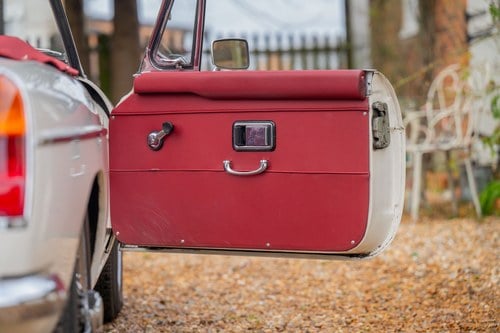 1967 MG MGC à vendre (picture 77 of 199)