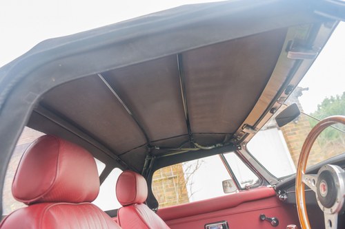 1967 MG MGC à vendre (picture 97 of 199)