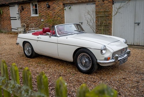 1967 MG MGC à vendre (picture 29 of 199)