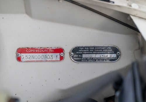 1967 MG MGC à vendre (picture 148 of 199)