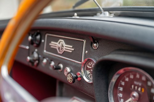 1967 MG MGC à vendre (picture 93 of 199)