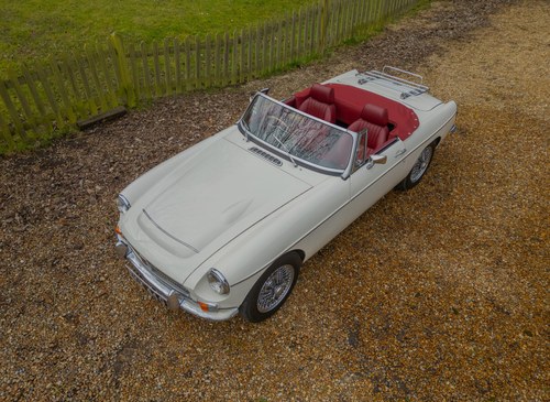 1967 MG MGC à vendre (picture 15 of 199)