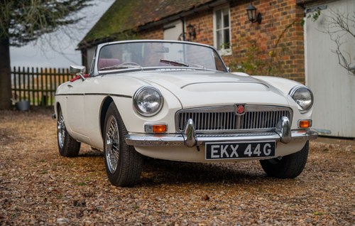 1967 MG MGC à vendre (picture 27 of 199)
