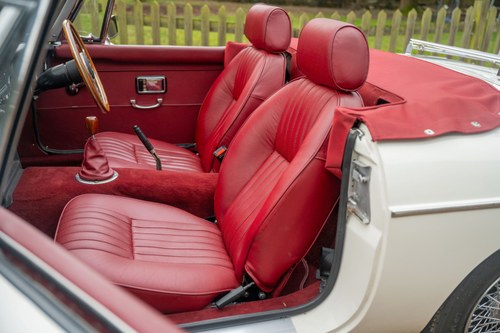 1967 MG MGC à vendre (picture 64 of 199)