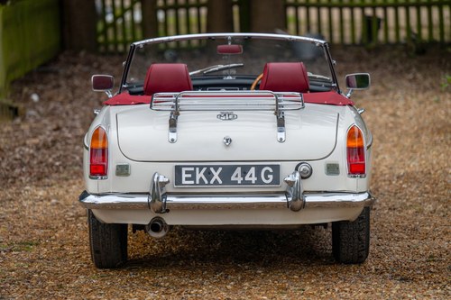 1967 MG MGC à vendre (picture 12 of 199)