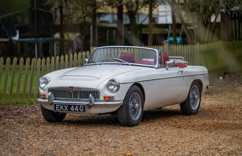 1967 MG MGC à vendre (picture 2 of 199)