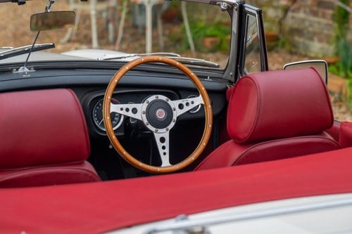 1967 MG MGC à vendre (picture 78 of 199)