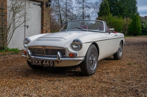 1967 MG MGC à vendre (picture 32 of 199)