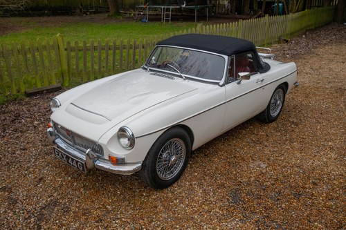 1967 MG MGC à vendre (picture 36 of 199)