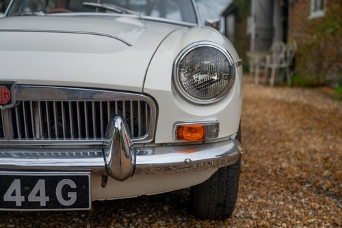 1967 MG MGC à vendre (picture 106 of 199)