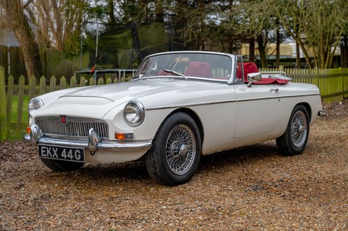 1967 MG MGC à vendre (picture 22 of 199)