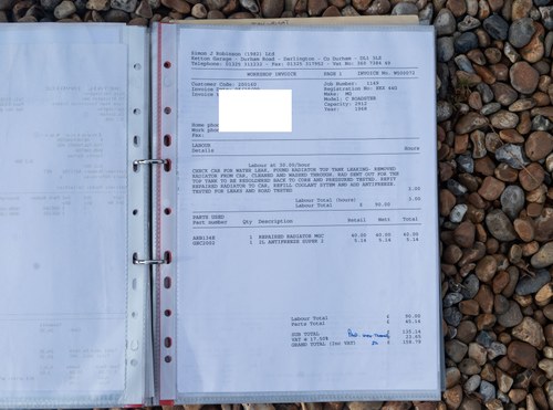 1967 MG MGC à vendre (picture 187 of 199)