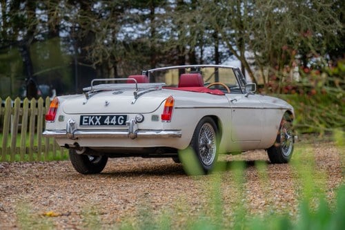 1967 MG MGC à vendre (picture 13 of 199)