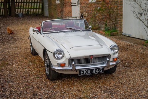 1967 MG MGC à vendre (picture 28 of 199)