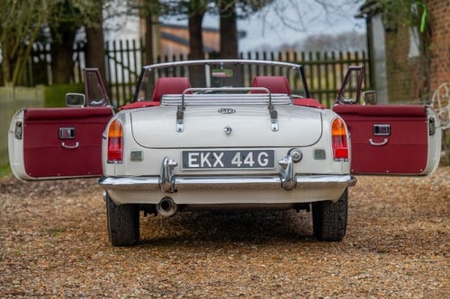 1967 MG MGC à vendre (picture 95 of 199)