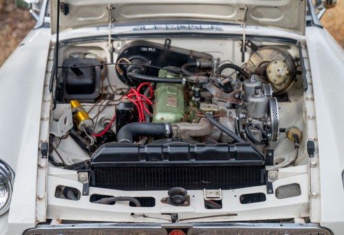 1967 MG MGC à vendre (picture 149 of 199)