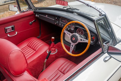 1967 MG MGC à vendre (picture 44 of 199)